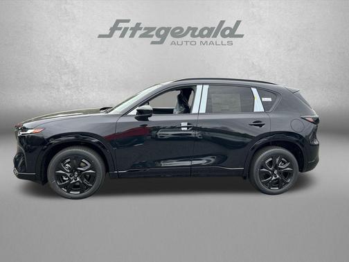 Jet Black Mica 2026 Mazda CX-5 2.5 S Premium Plus Package