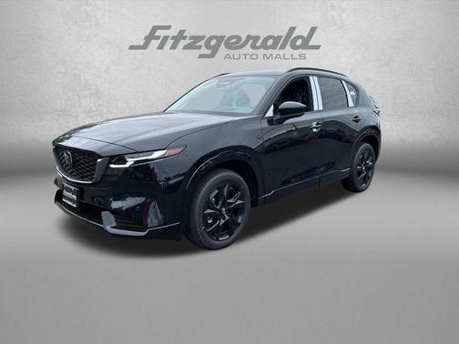 Jet Black Mica 2026 Mazda CX-5 2.5 S Premium Plus Package
