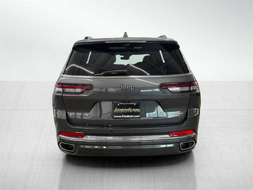2022 Jeep Grand Cherokee L Overland