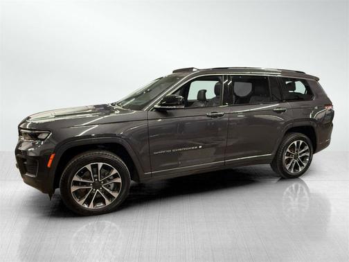 2022 Jeep Grand Cherokee L Overland
