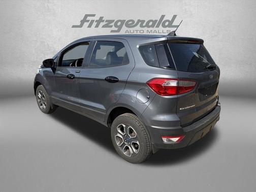 SMOKE METALLIC 2020 Ford EcoSport S