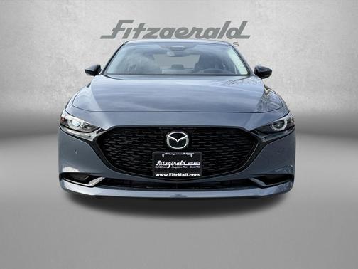 Polymetal Gray Metallic 2026 Mazda Mazda3 2.5 Turbo AWD