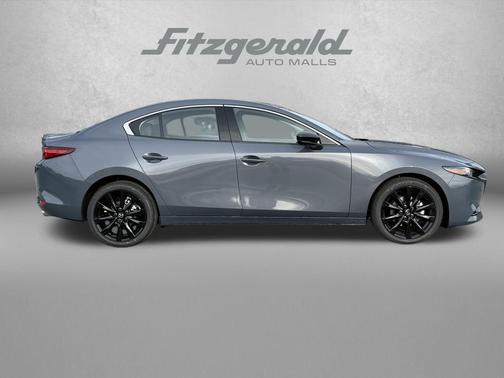 Polymetal Gray Metallic 2026 Mazda Mazda3 2.5 Turbo AWD