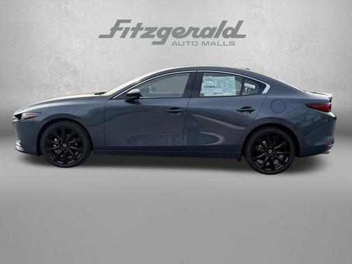 Polymetal Gray Metallic 2026 Mazda Mazda3 2.5 Turbo AWD
