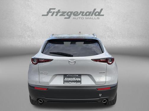 Aero Gray Metallic 2026 Mazda CX-30 2.5 S Preferred Package