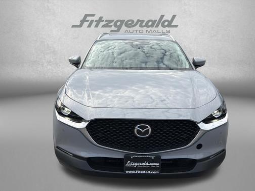 Aero Gray Metallic 2026 Mazda CX-30 2.5 S Preferred Package