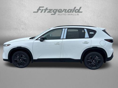 Rhodium White Metallic 2026 Mazda CX-5 2.5 S Premium Plus Package