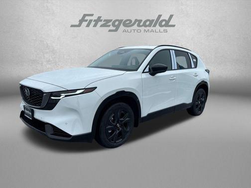 Rhodium White Metallic 2026 Mazda CX-5 2.5 S Premium Plus Package