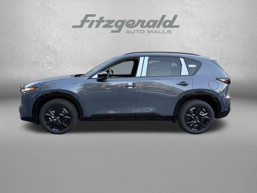 Polymetal Gray Metallic 2026 Mazda CX-5 2.5 S Premium Plus Package