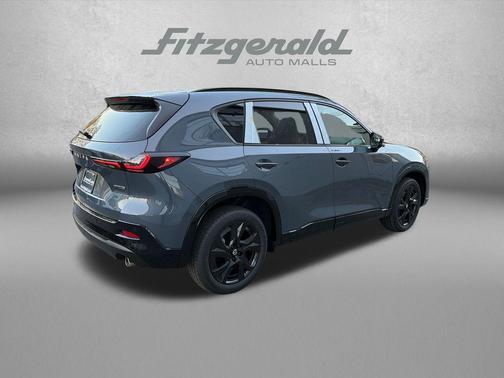 Polymetal Gray Metallic 2026 Mazda CX-5 2.5 S Premium Plus Package