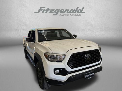 Super White 2020 Toyota Tacoma TRD Off Road