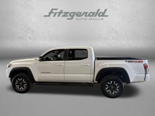 Super White 2020 Toyota Tacoma TRD Off Road