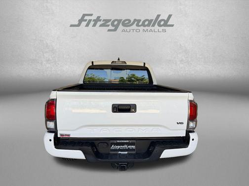 Super White 2020 Toyota Tacoma TRD Off Road
