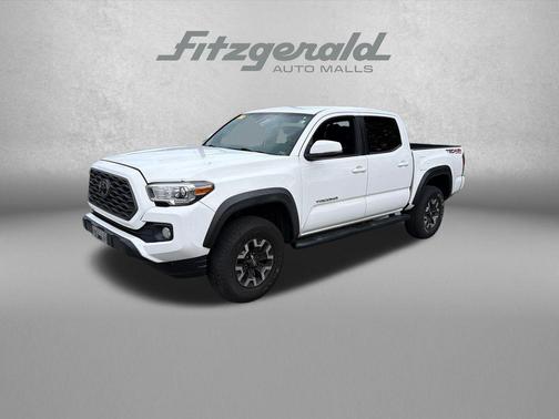 Super White 2020 Toyota Tacoma TRD Off Road