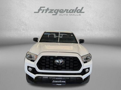 Super White 2020 Toyota Tacoma TRD Off Road