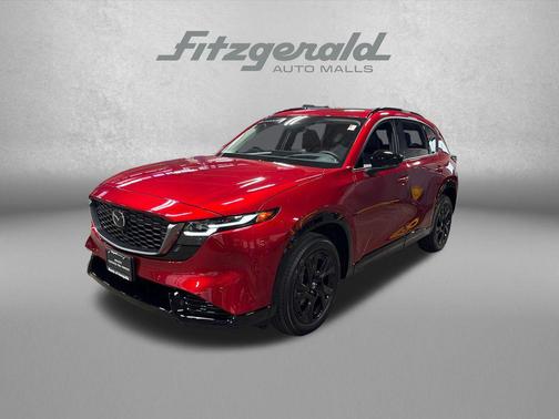 Soul Red Crystal Metallic 2026 Mazda CX-5 2.5 S Premium Plus Package