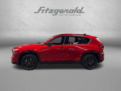 Soul Red Crystal Metallic 2026 Mazda CX-5 2.5 S Premium Plus Package