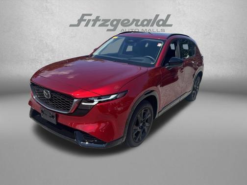 Soul Red Crystal Metallic 2026 Mazda CX-5 2.5 S Premium Plus Package