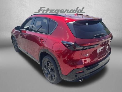 Soul Red Crystal Metallic 2026 Mazda CX-5 2.5 S Premium Plus Package