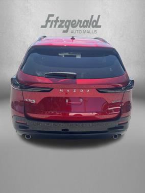 Soul Red Crystal Metallic 2026 Mazda CX-5 2.5 S Premium Plus Package