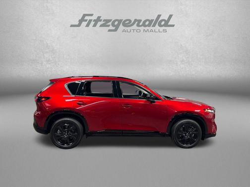 Soul Red Crystal Metallic 2026 Mazda CX-5 2.5 S Premium Plus Package