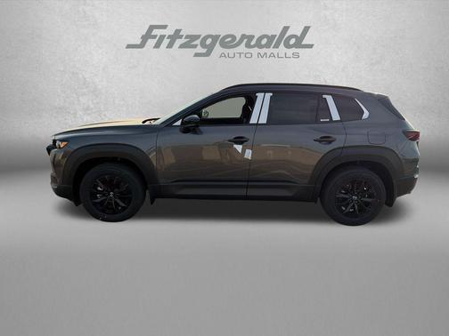 Machine Gray Metallic 2026 Mazda CX-50 Hybrid Premium