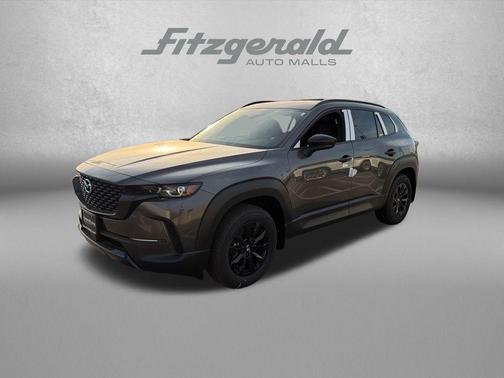 Machine Gray Metallic 2026 Mazda CX-50 Hybrid Premium