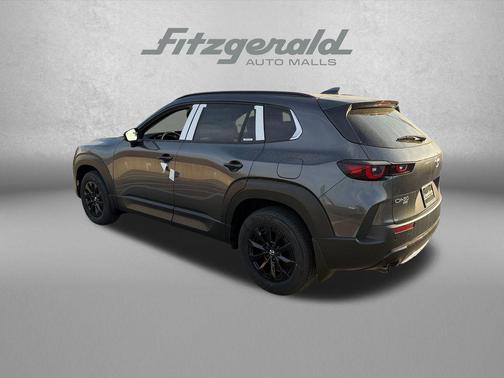 Machine Gray Metallic 2026 Mazda CX-50 Hybrid Premium