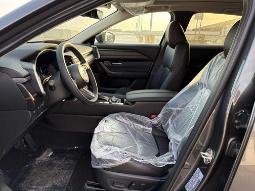 Machine Gray Metallic 2026 Mazda CX-50 Hybrid Premium