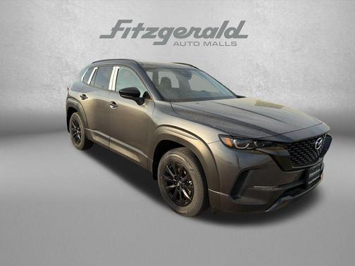 Machine Gray Metallic 2026 Mazda CX-50 Hybrid Premium