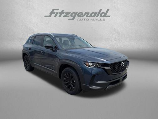 Ingot Blue Metallic 2026 Mazda CX-50 2.5 S Preferred Package