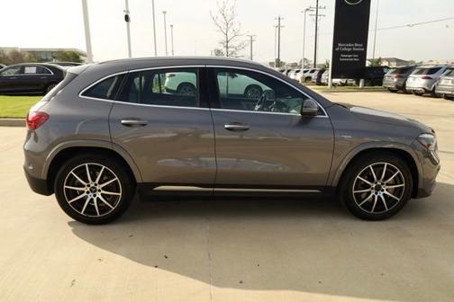 Mountain Grey Metallic 2025 Mercedes-Benz AMG GLA 35