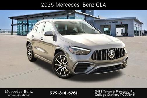Mountain Grey Metallic 2025 Mercedes-Benz AMG GLA 35 4MATIC