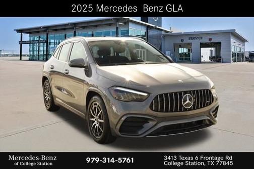 Mountain Grey Metallic 2025 Mercedes-Benz AMG GLA 35 4MATIC
