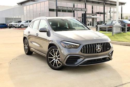 Mountain Grey Metallic 2025 Mercedes-Benz AMG GLA 35
