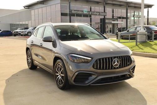 Mountain Grey Metallic 2025 Mercedes-Benz AMG GLA 35