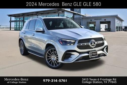 2024 Mercedes-Benz GLE 580 AWD 4MATIC