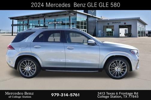 2024 Mercedes-Benz GLE 580 AWD 4MATIC