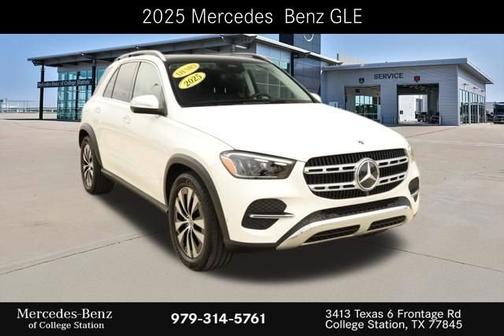 Polar White 2025 Mercedes-Benz GLE 350 Base