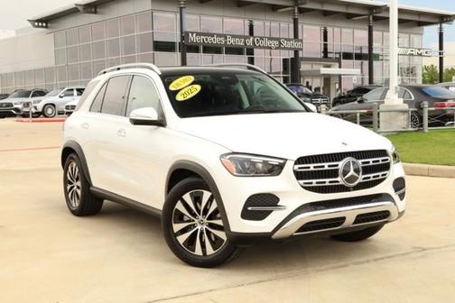 Polar White 2025 Mercedes-Benz GLE 350