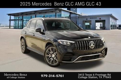 2025 Mercedes-Benz AMG GLC 43 