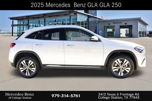 2025 Mercedes-Benz GLA 250 Base