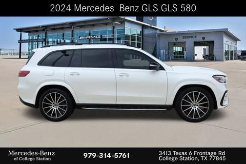 2024 Mercedes-Benz GLS 580 