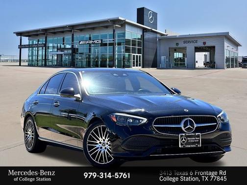 2022 Mercedes-Benz C-Class 