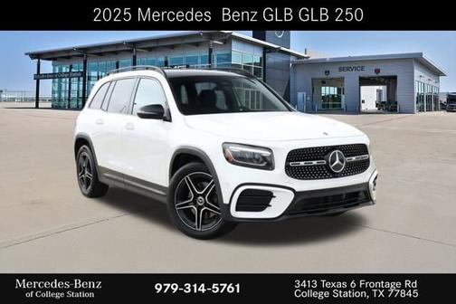 2025 Mercedes-Benz GLB 250 