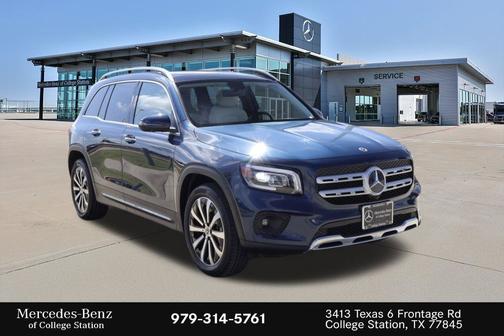 Denim Blue Metallic 2023 Mercedes-Benz GLB 250 Base