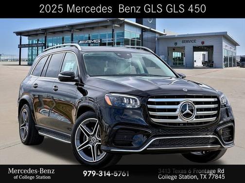 2025 Mercedes-Benz GLS 450 4MATIC