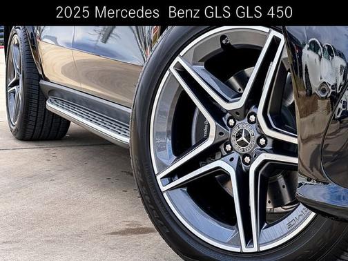 2025 Mercedes-Benz GLS 450 4MATIC