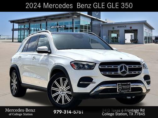 2024 Mercedes-Benz GLE 350 Base 4MATI