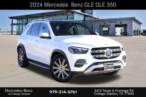 2024 Mercedes-Benz GLE 350 